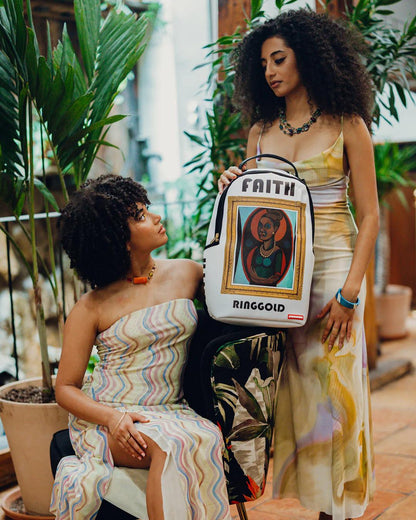 FAITH RINGOLD SELF/PORTRAIT BACKPACK (SUPER LIMITED) | Sprayground Popular