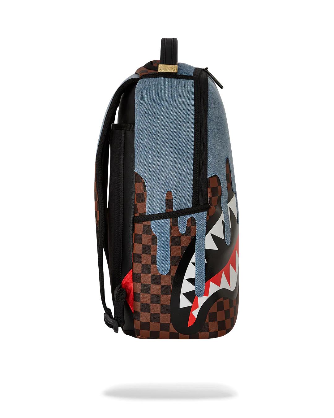 FABRIC HOUSE SHARK DRIP BACKPACK | Sprayground Signature