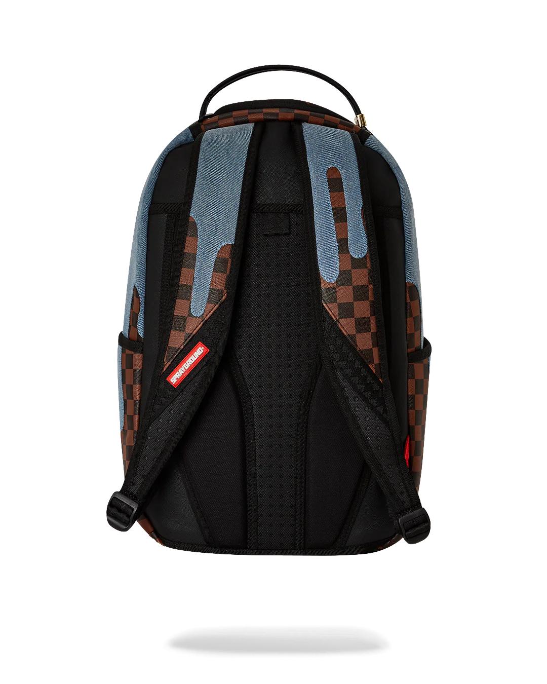 FABRIC HOUSE SHARK DRIP BACKPACK | Sprayground Signature