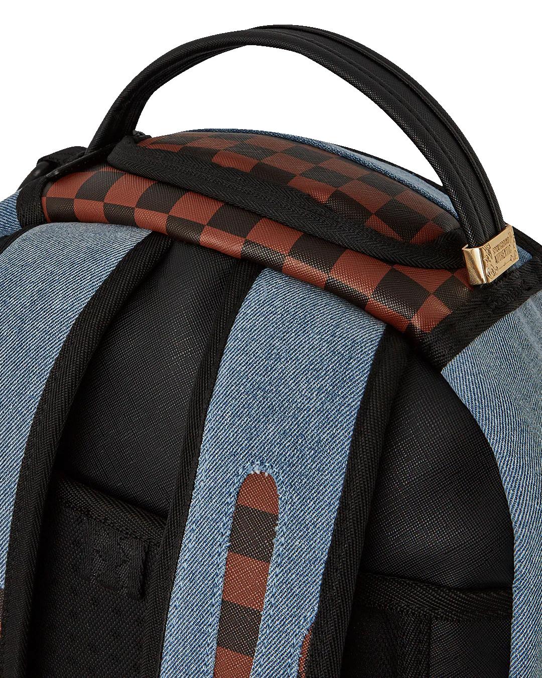 FABRIC HOUSE SHARK DRIP BACKPACK | Sprayground Signature