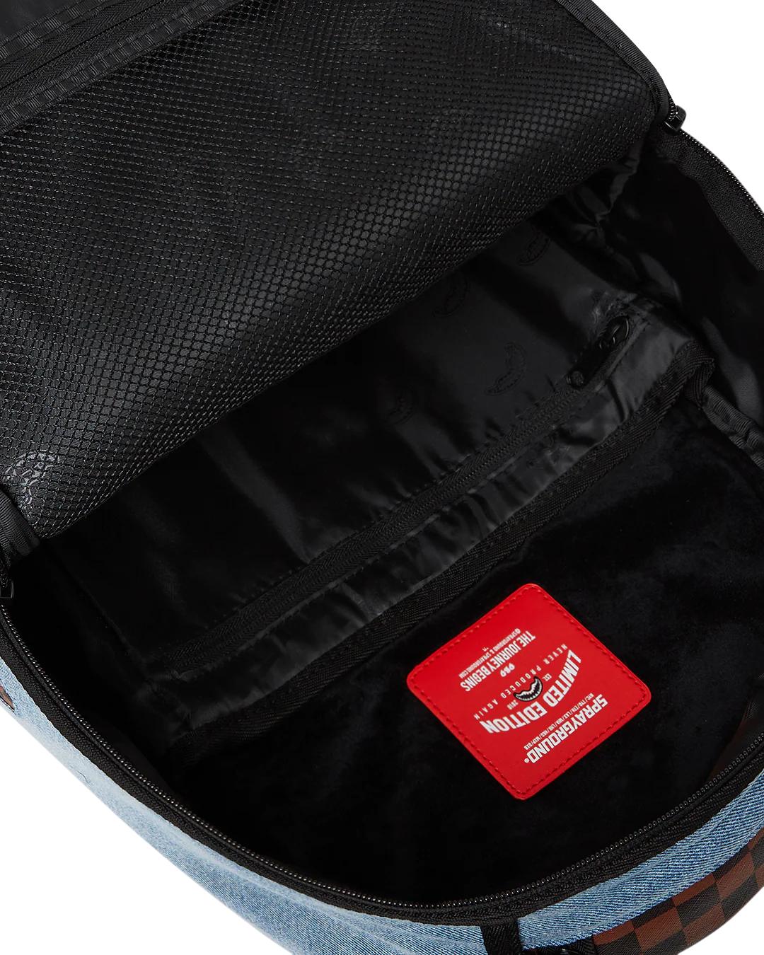 FABRIC HOUSE SHARK DRIP BACKPACK | Sprayground Signature