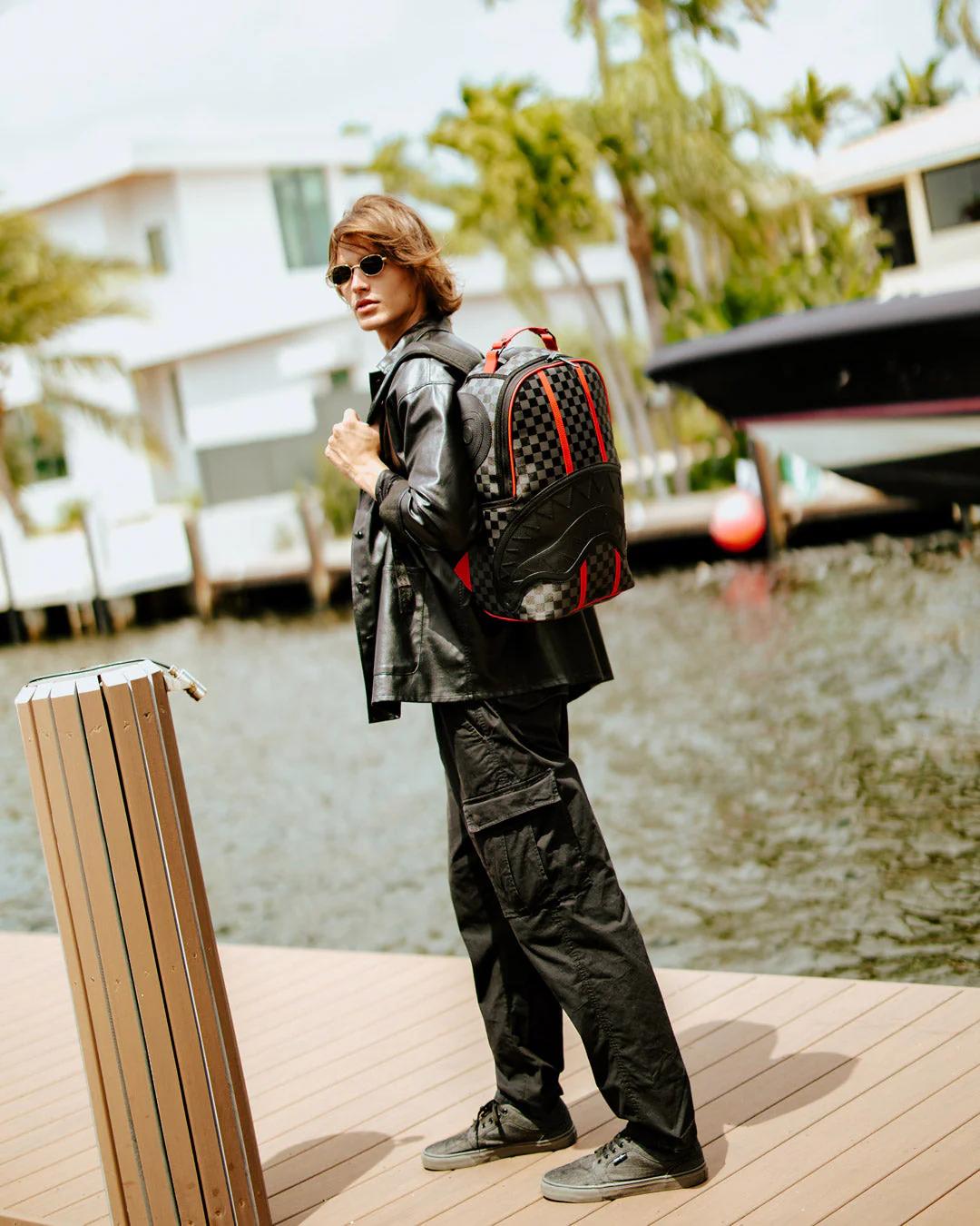 MONACO SHARK CLUB BACKPACK | Sprayground Everyday