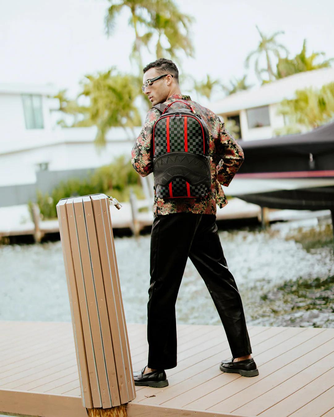 MONACO SHARK CLUB BACKPACK | Sprayground Everyday