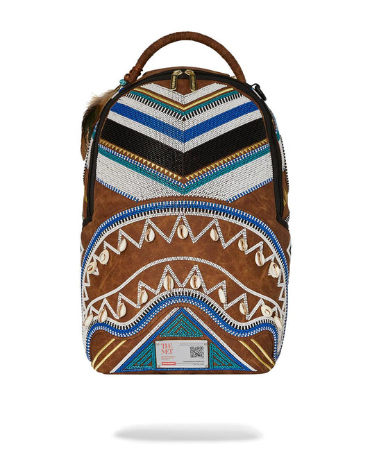 THE MET KUBA KINGDOM HEADDRESS BACKPACK | Sprayground Latest