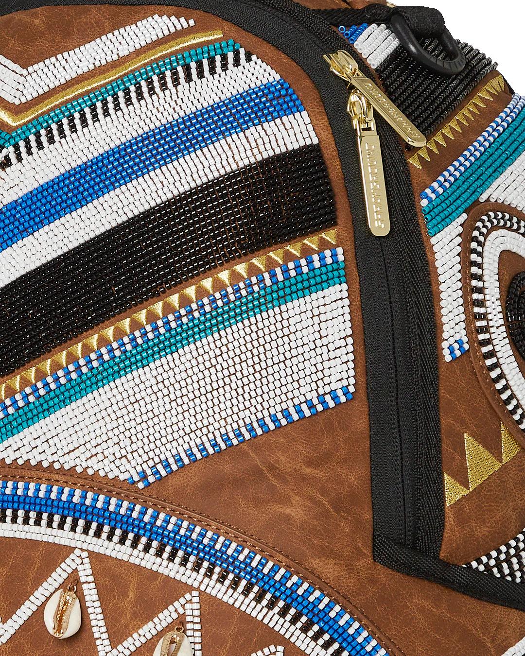 THE MET KUBA KINGDOM HEADDRESS BACKPACK | Sprayground Latest