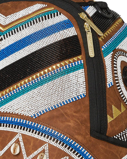 THE MET KUBA KINGDOM HEADDRESS BACKPACK | Sprayground Latest