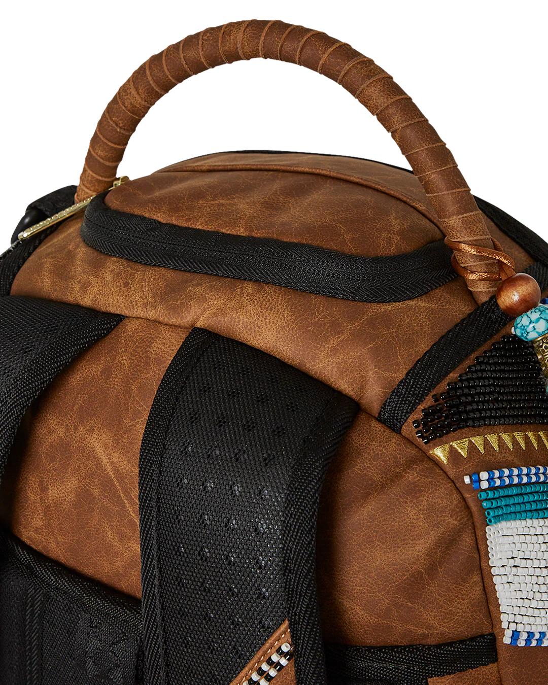 THE MET KUBA KINGDOM HEADDRESS BACKPACK | Sprayground Latest