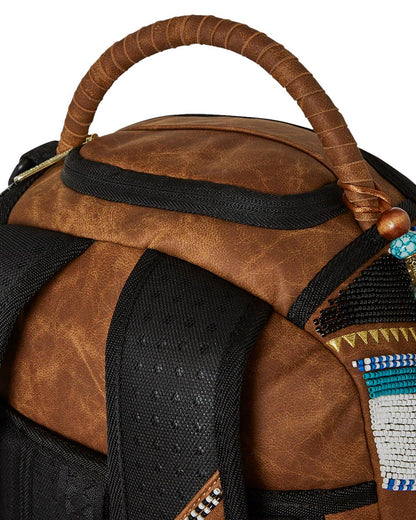 THE MET KUBA KINGDOM HEADDRESS BACKPACK | Sprayground Latest