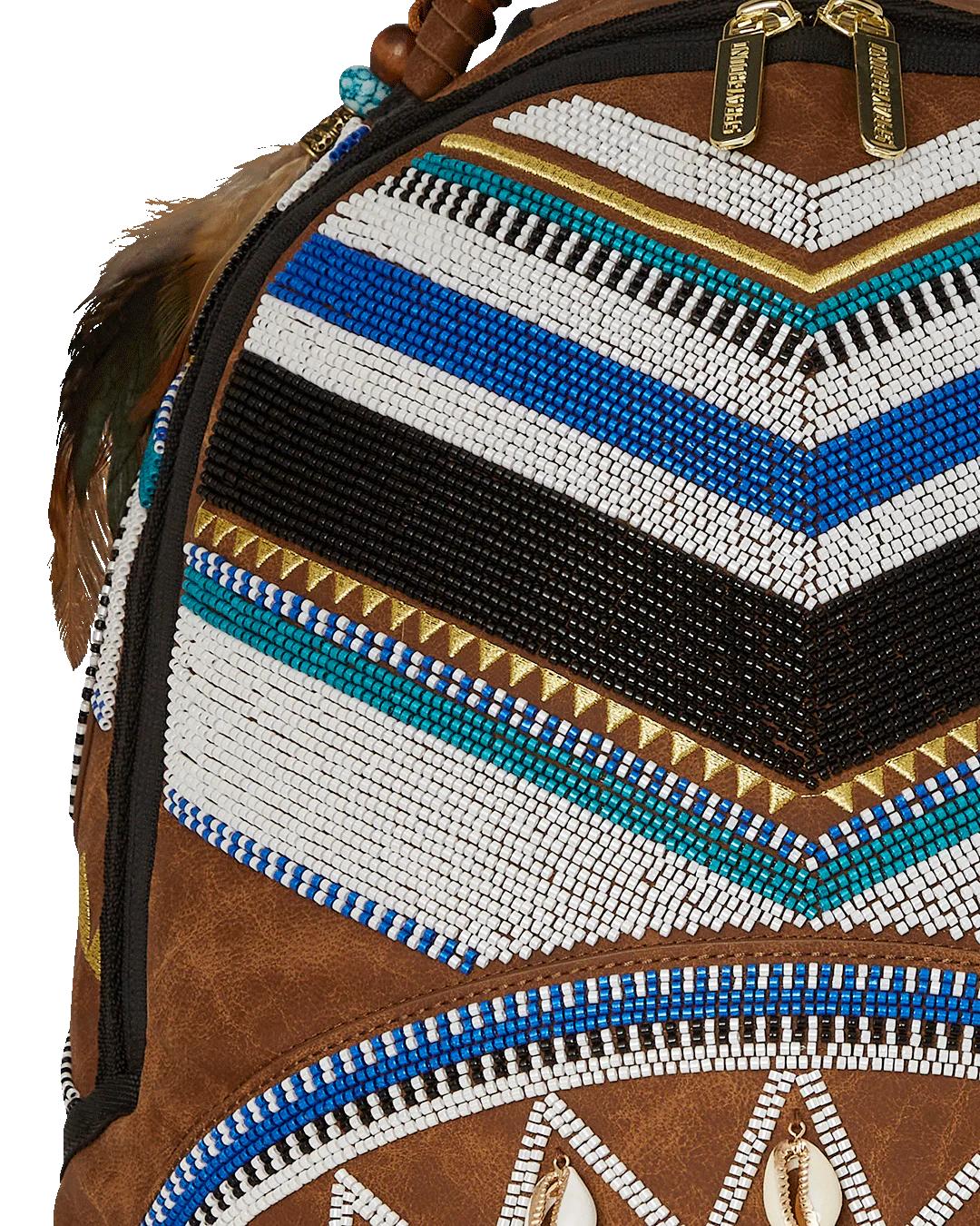 THE MET KUBA KINGDOM HEADDRESS BACKPACK | Sprayground Latest