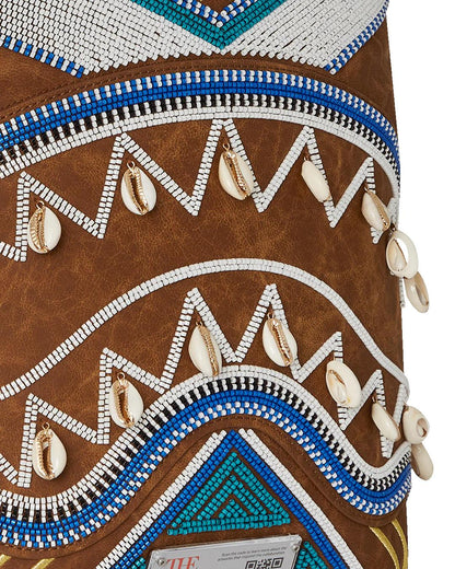THE MET KUBA KINGDOM HEADDRESS BACKPACK | Sprayground Latest