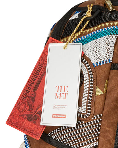 THE MET KUBA KINGDOM HEADDRESS BACKPACK | Sprayground Latest