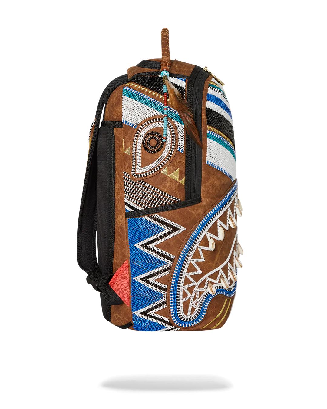 THE MET KUBA KINGDOM HEADDRESS BACKPACK | Sprayground Latest