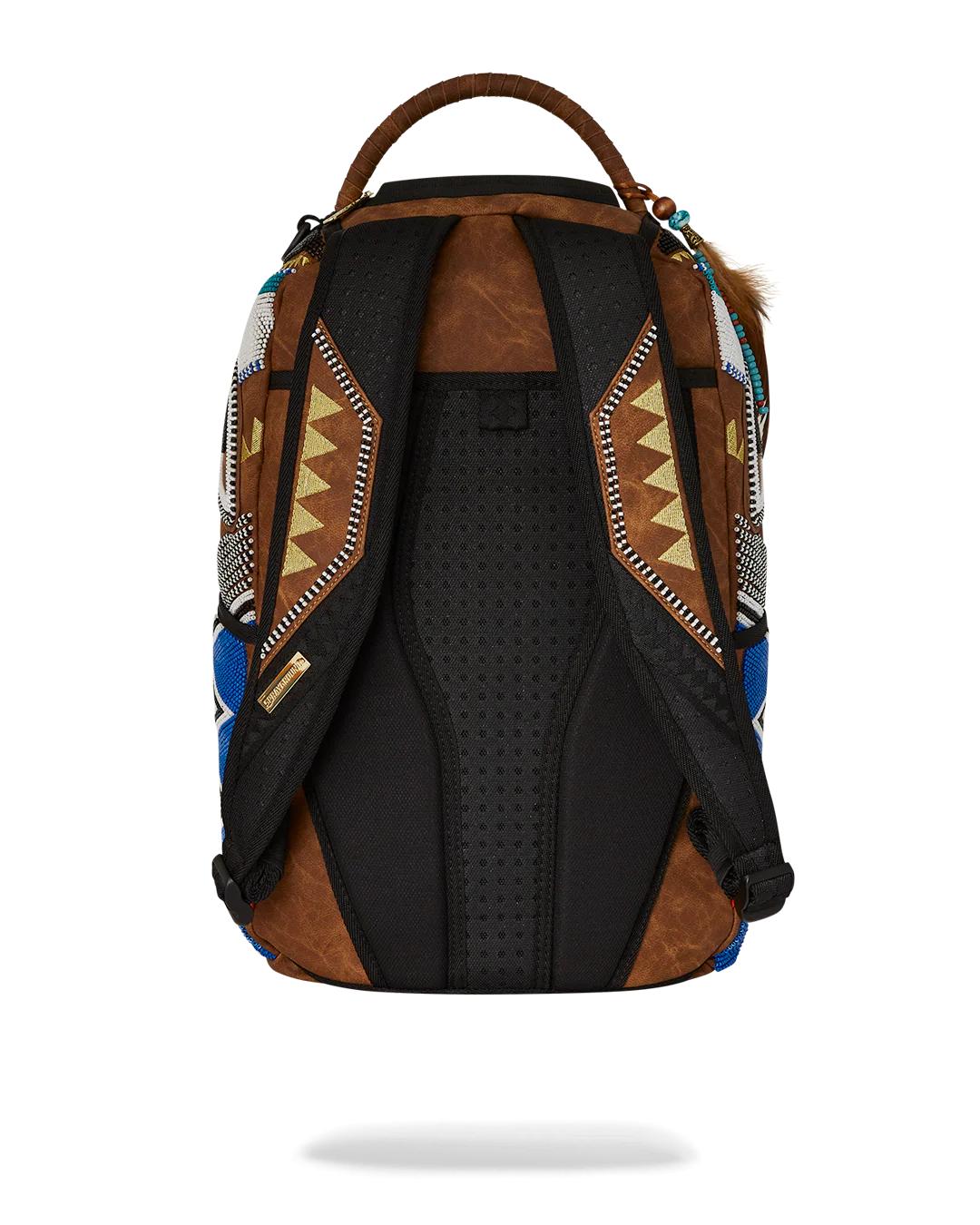 THE MET KUBA KINGDOM HEADDRESS BACKPACK | Sprayground Latest