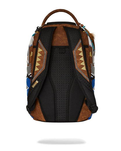 THE MET KUBA KINGDOM HEADDRESS BACKPACK | Sprayground Latest