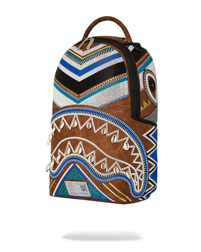 THE MET KUBA KINGDOM HEADDRESS BACKPACK | Sprayground Latest