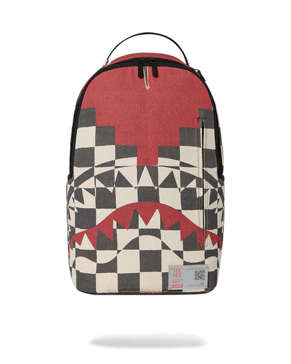 THE MET INCA CHECKERBOARD BACKPACK | Sprayground Quality