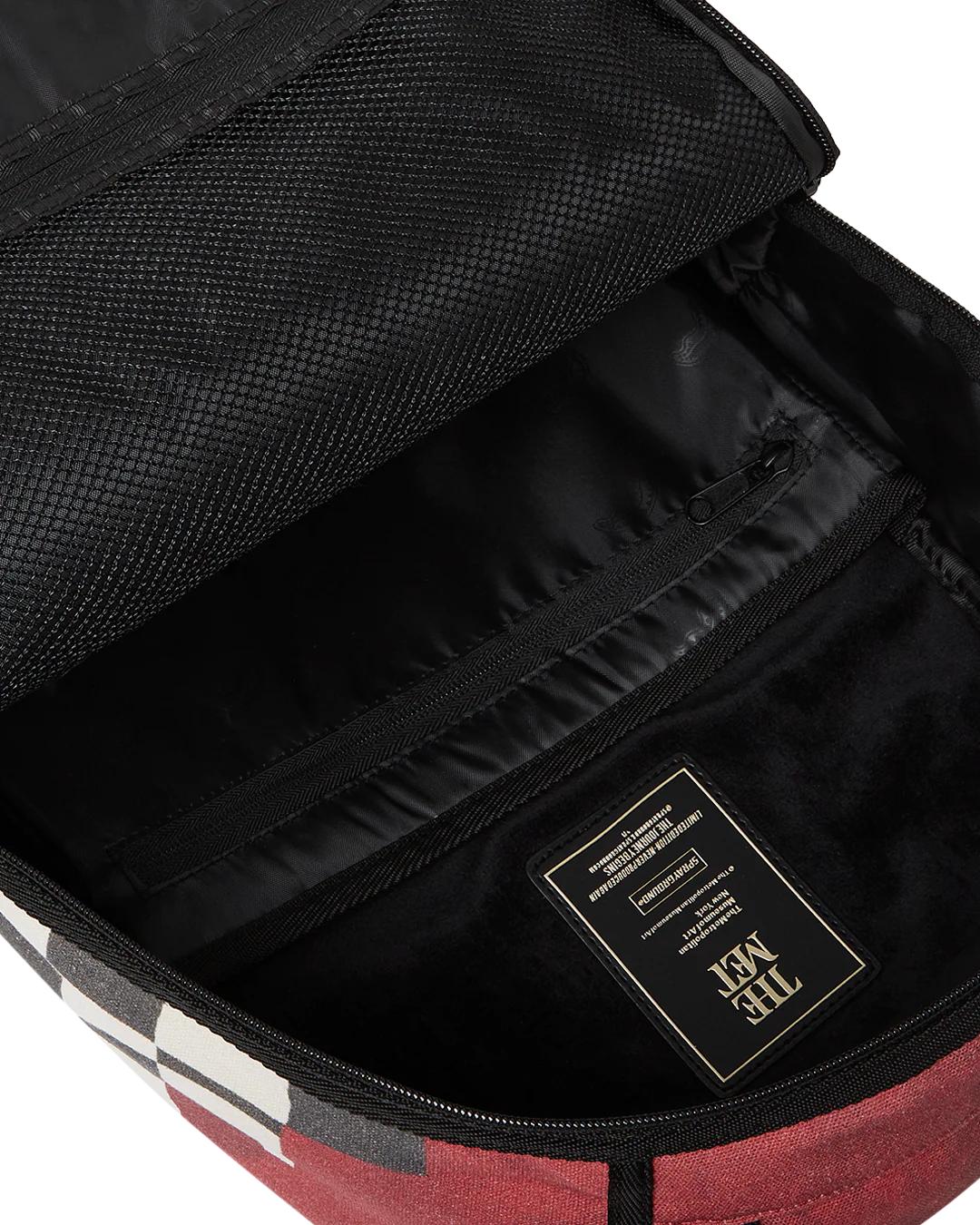 THE MET INCA CHECKERBOARD BACKPACK | Sprayground Quality