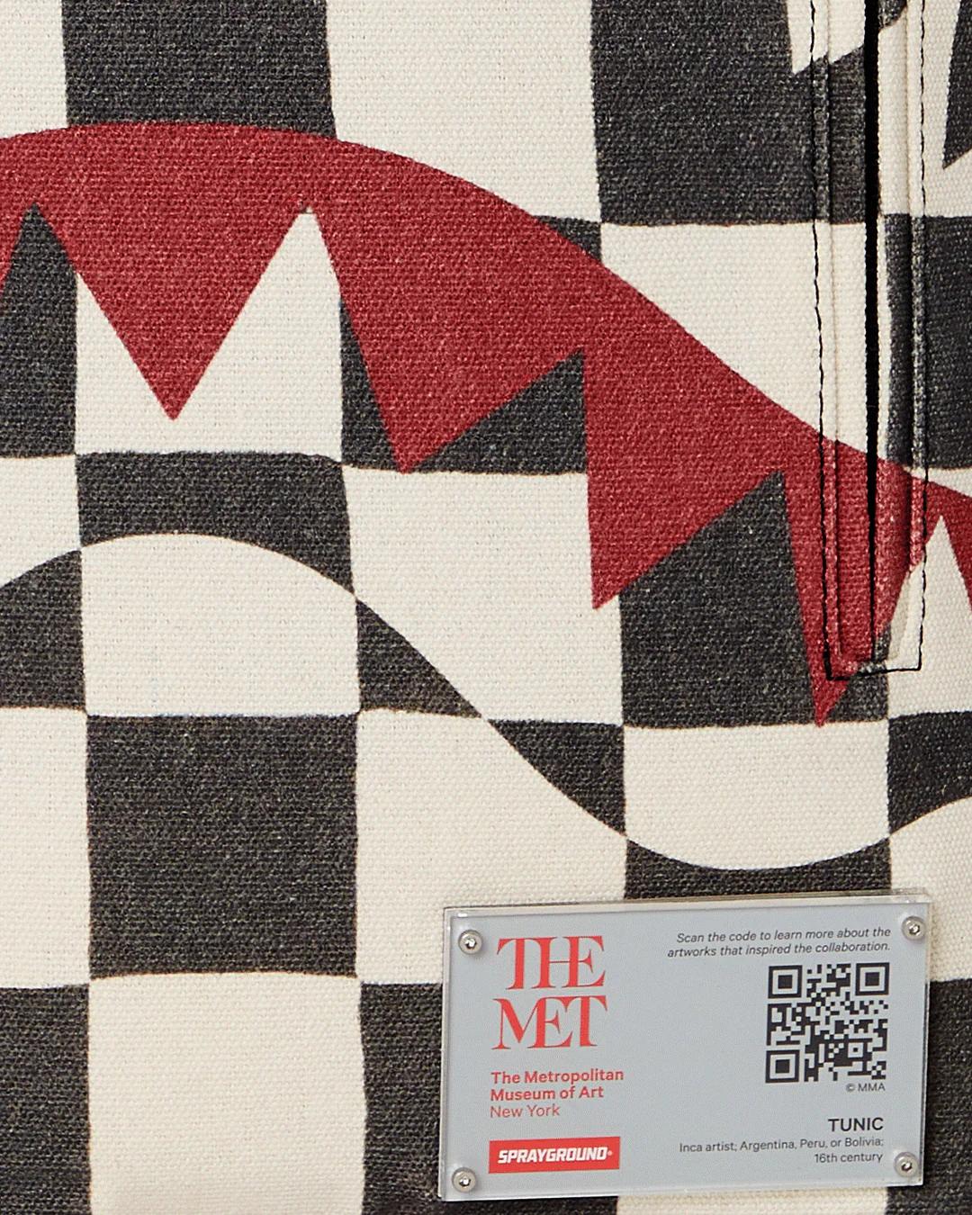 THE MET INCA CHECKERBOARD BACKPACK | Sprayground Quality