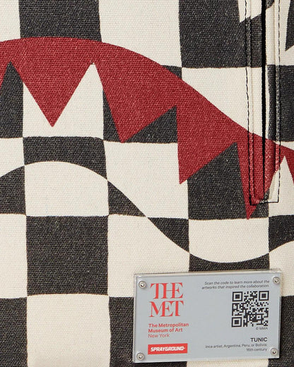 THE MET INCA CHECKERBOARD BACKPACK | Sprayground Quality