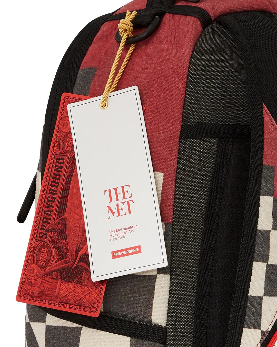 THE MET INCA CHECKERBOARD BACKPACK | Sprayground Quality