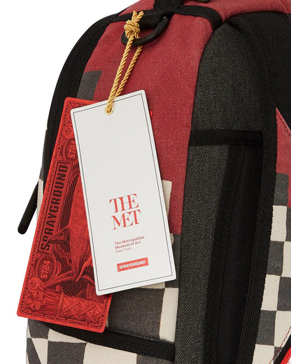 THE MET INCA CHECKERBOARD BACKPACK | Sprayground Quality