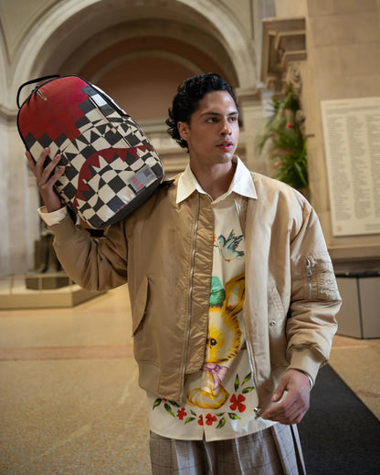 THE MET INCA CHECKERBOARD BACKPACK | Sprayground Quality