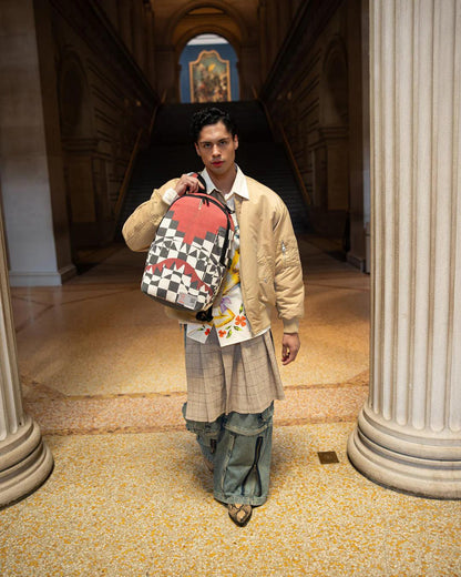 THE MET INCA CHECKERBOARD BACKPACK | Sprayground Quality