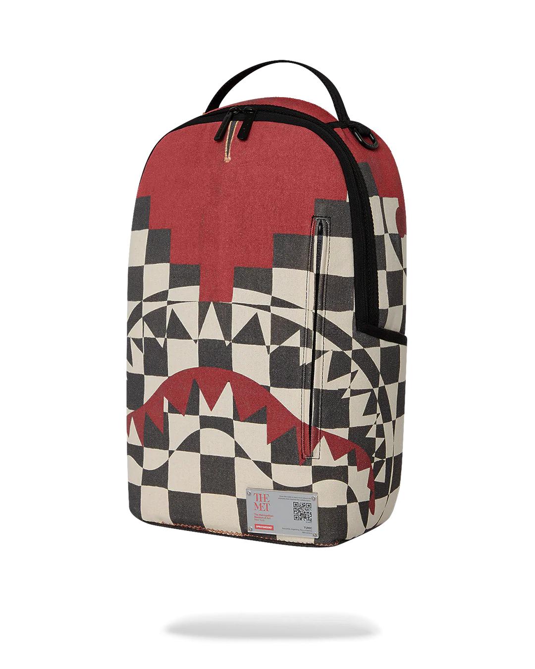 THE MET INCA CHECKERBOARD BACKPACK | Sprayground Quality