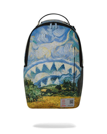 THE MET VAN GOGH WHEAT FIELD WITH CYPRESSES BACKPACK | Sprayground Premium