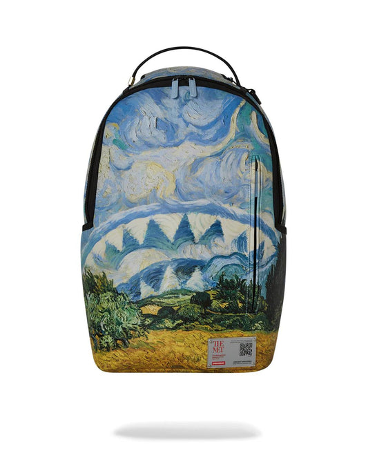 THE MET VAN GOGH WHEAT FIELD WITH CYPRESSES BACKPACK | Sprayground Premium