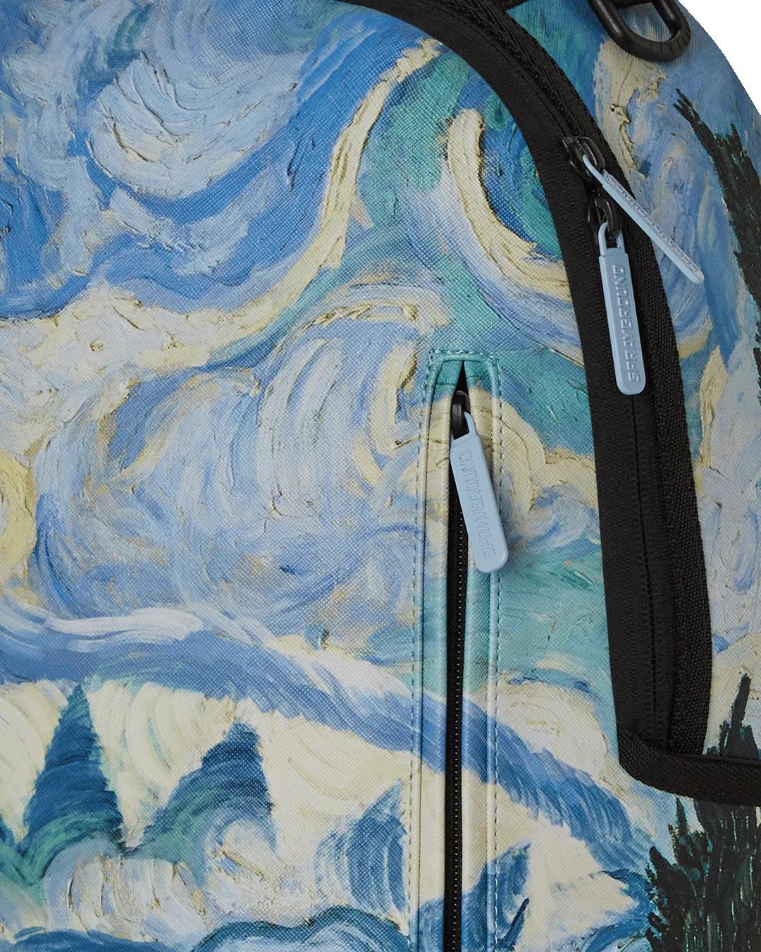 THE MET VAN GOGH WHEAT FIELD WITH CYPRESSES BACKPACK | Sprayground Premium