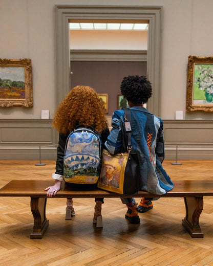 THE MET VAN GOGH WHEAT FIELD WITH CYPRESSES BACKPACK | Sprayground Premium