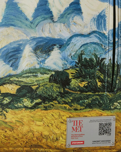THE MET VAN GOGH WHEAT FIELD WITH CYPRESSES BACKPACK | Sprayground Premium