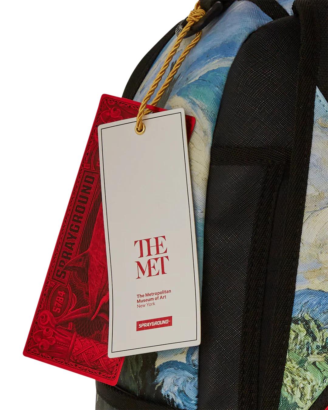 THE MET VAN GOGH WHEAT FIELD WITH CYPRESSES BACKPACK | Sprayground Premium