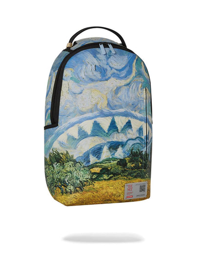 THE MET VAN GOGH WHEAT FIELD WITH CYPRESSES BACKPACK | Sprayground Premium