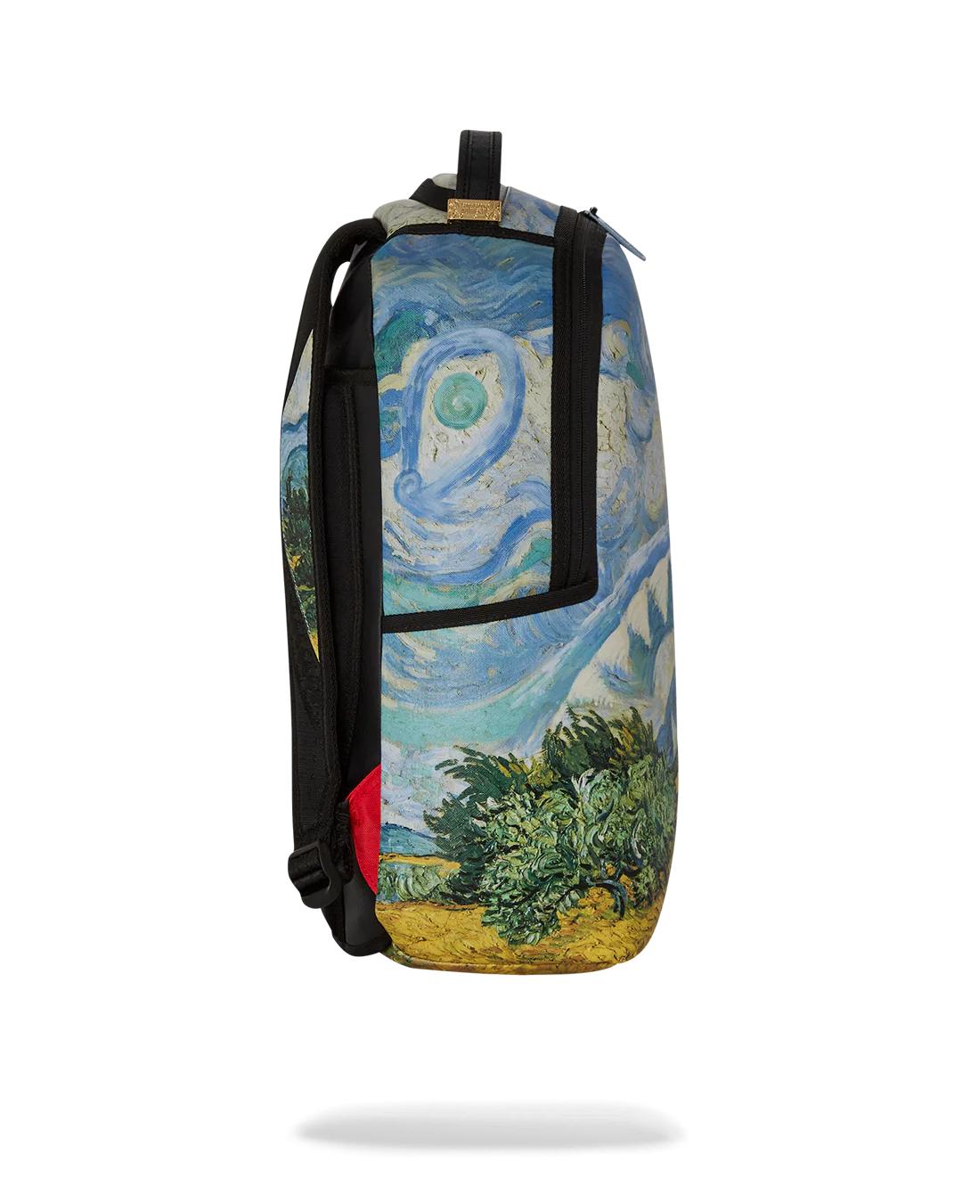 THE MET VAN GOGH WHEAT FIELD WITH CYPRESSES BACKPACK | Sprayground Premium