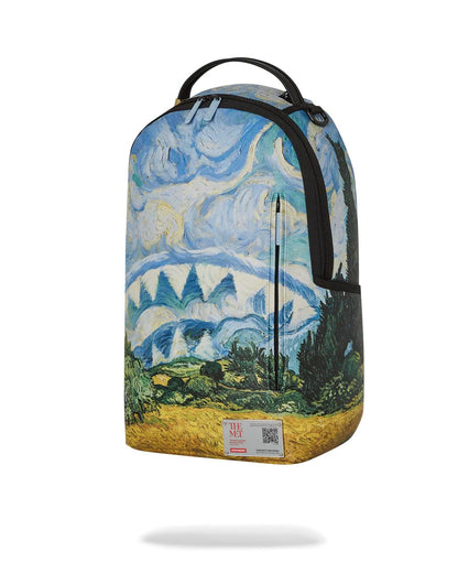 THE MET VAN GOGH WHEAT FIELD WITH CYPRESSES BACKPACK | Sprayground Premium