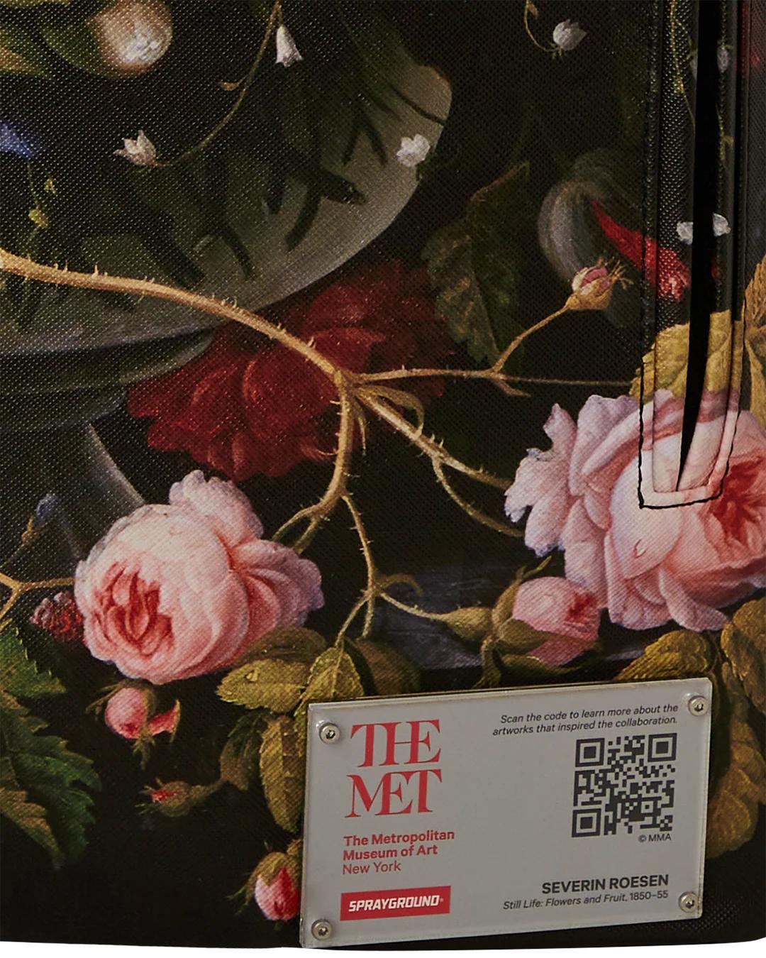 THE MET ROESEN STILL LIFE BACKPACK | Sprayground New