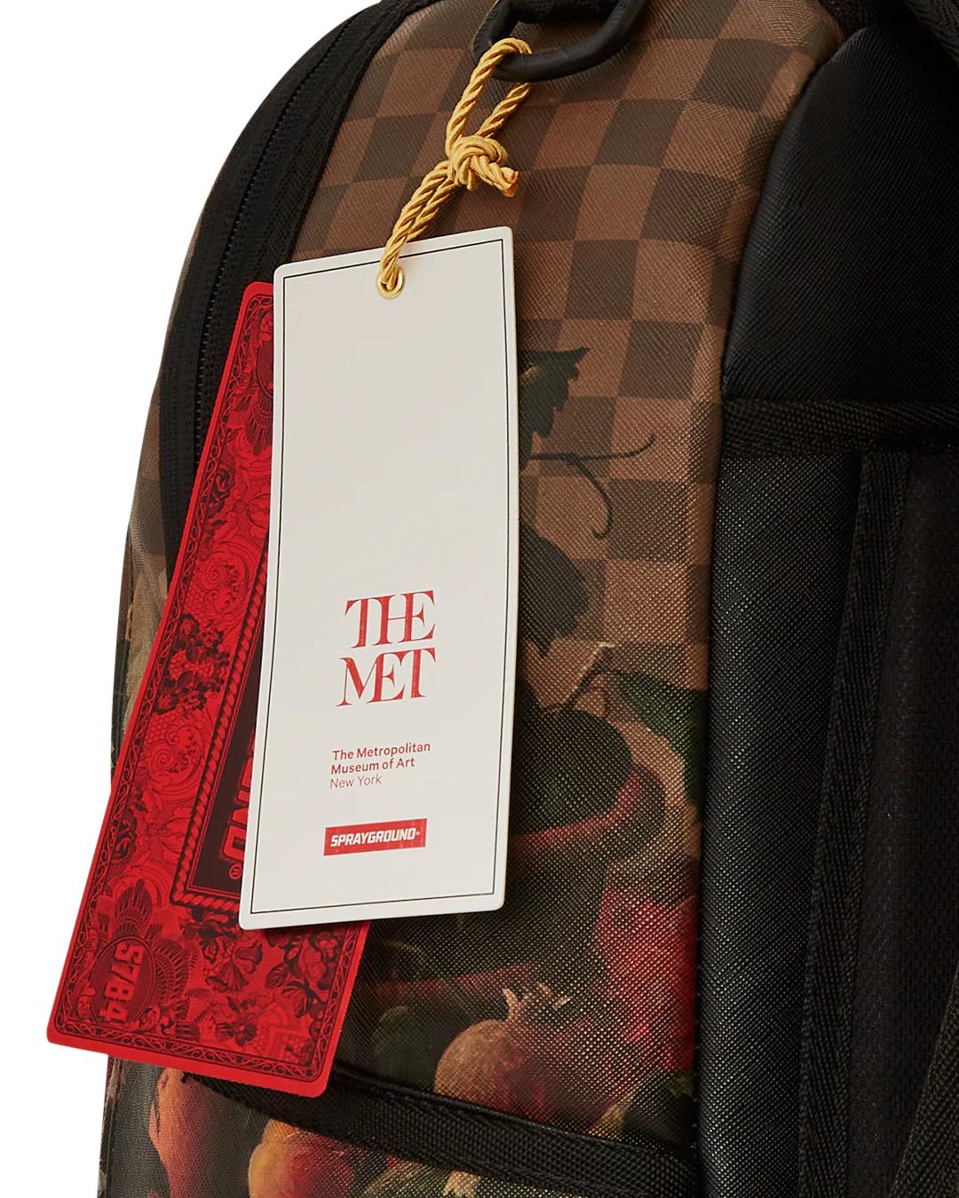 THE MET ROESEN STILL LIFE BACKPACK | Sprayground New