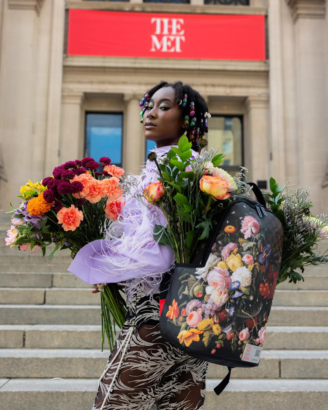 THE MET ROESEN STILL LIFE BACKPACK | Sprayground New