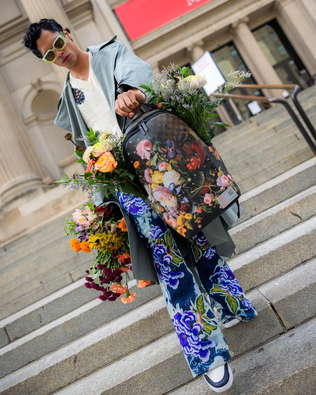 THE MET ROESEN STILL LIFE BACKPACK | Sprayground New