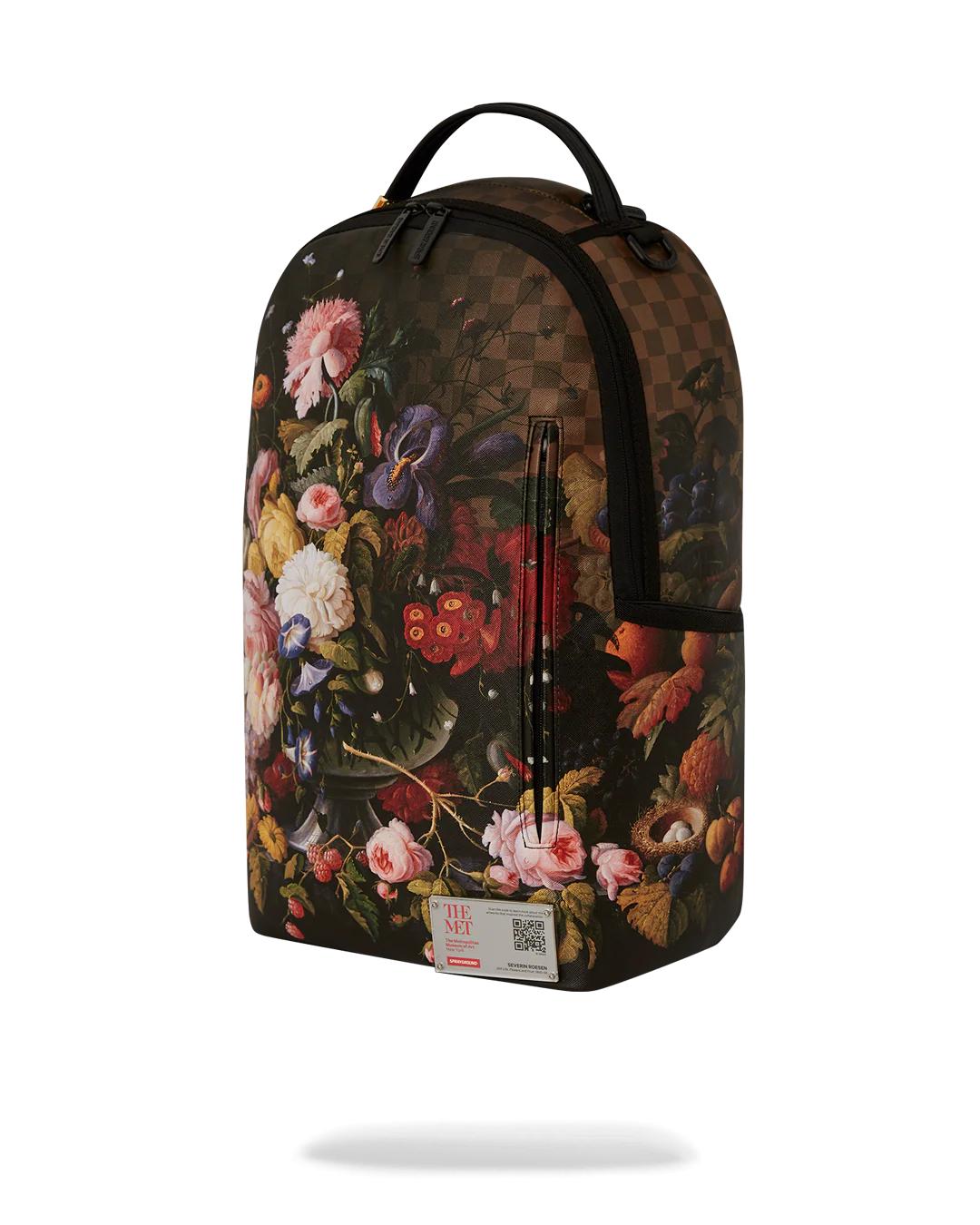 THE MET ROESEN STILL LIFE BACKPACK | Sprayground New