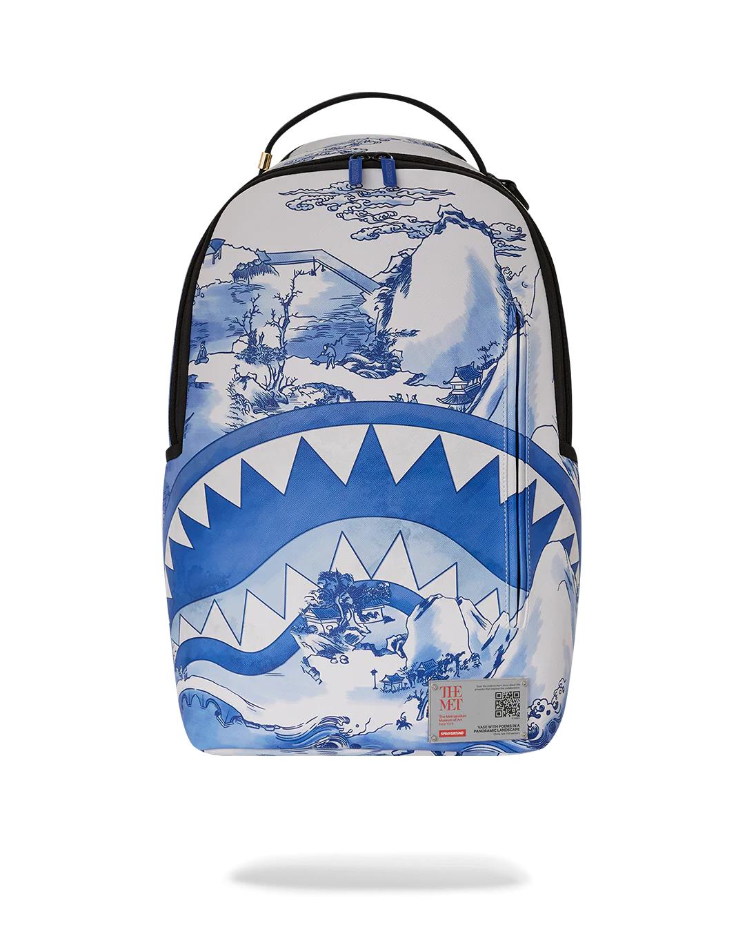 THE MET CHINESE LANDSCAPE BACKPACK | Sprayground Featured