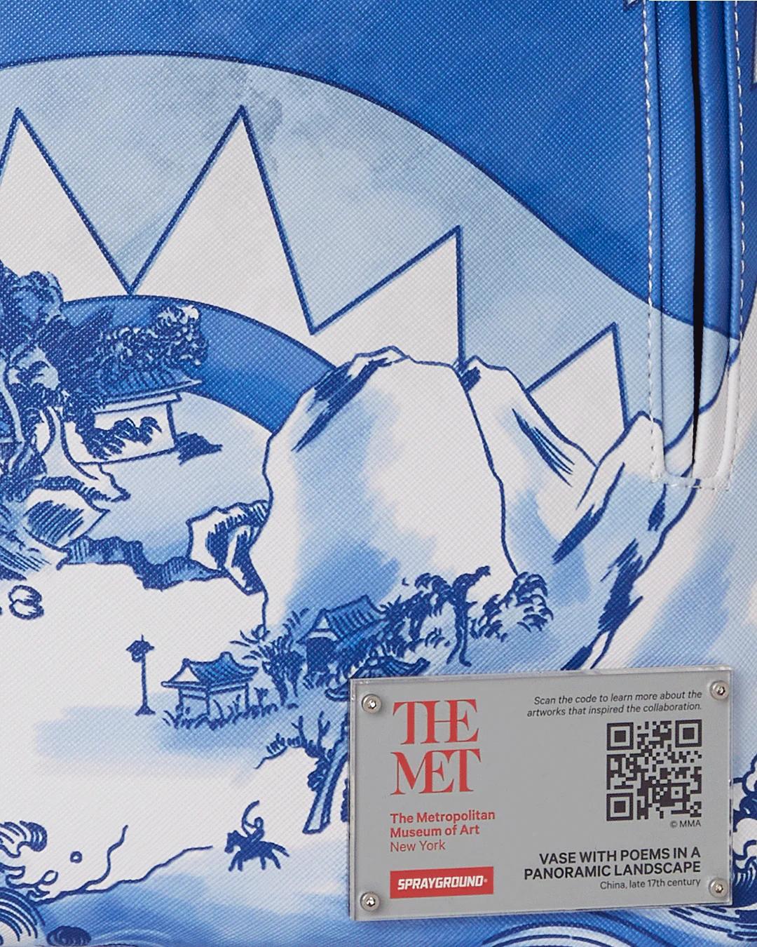 THE MET CHINESE LANDSCAPE BACKPACK | Sprayground Featured