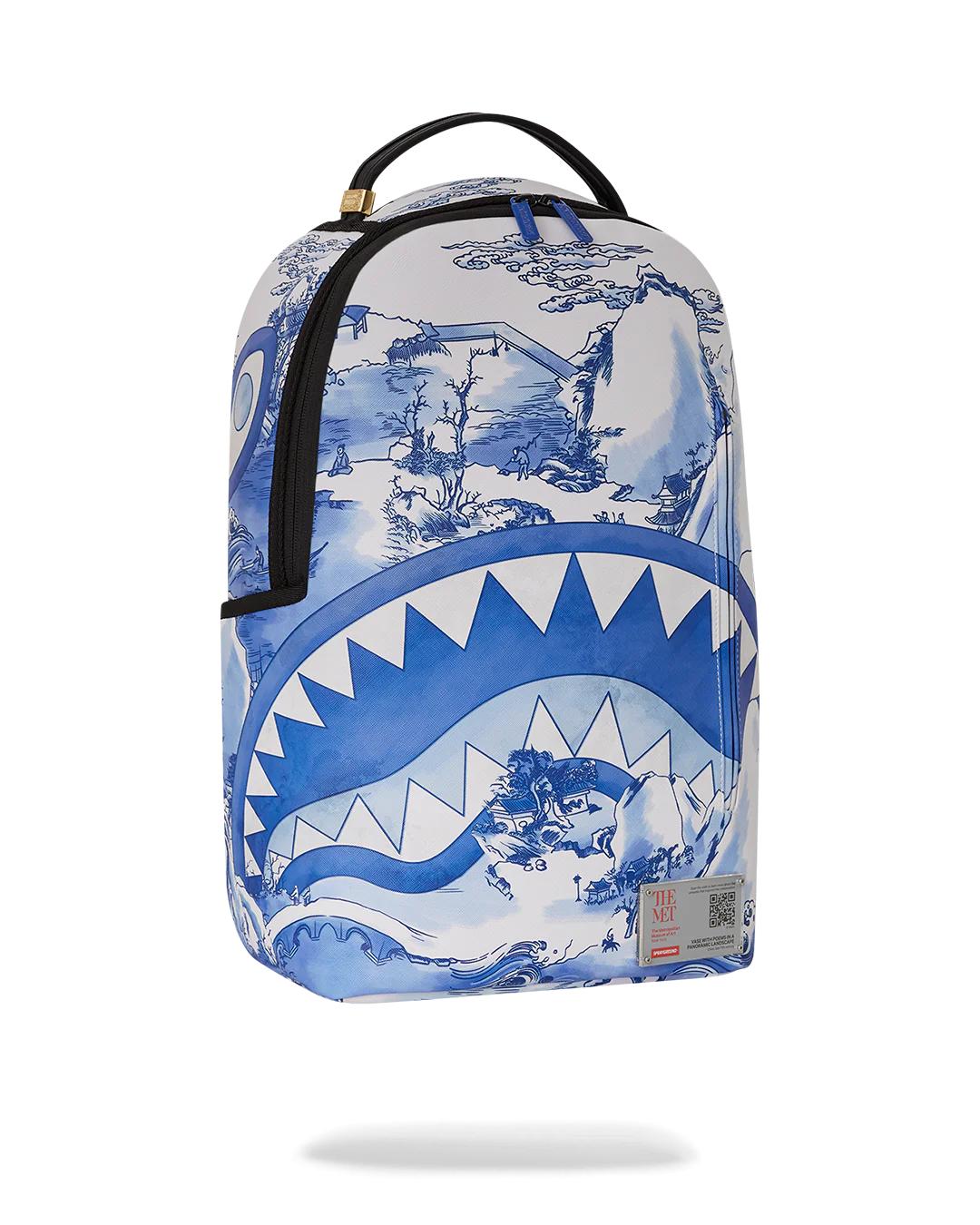 THE MET CHINESE LANDSCAPE BACKPACK | Sprayground Featured