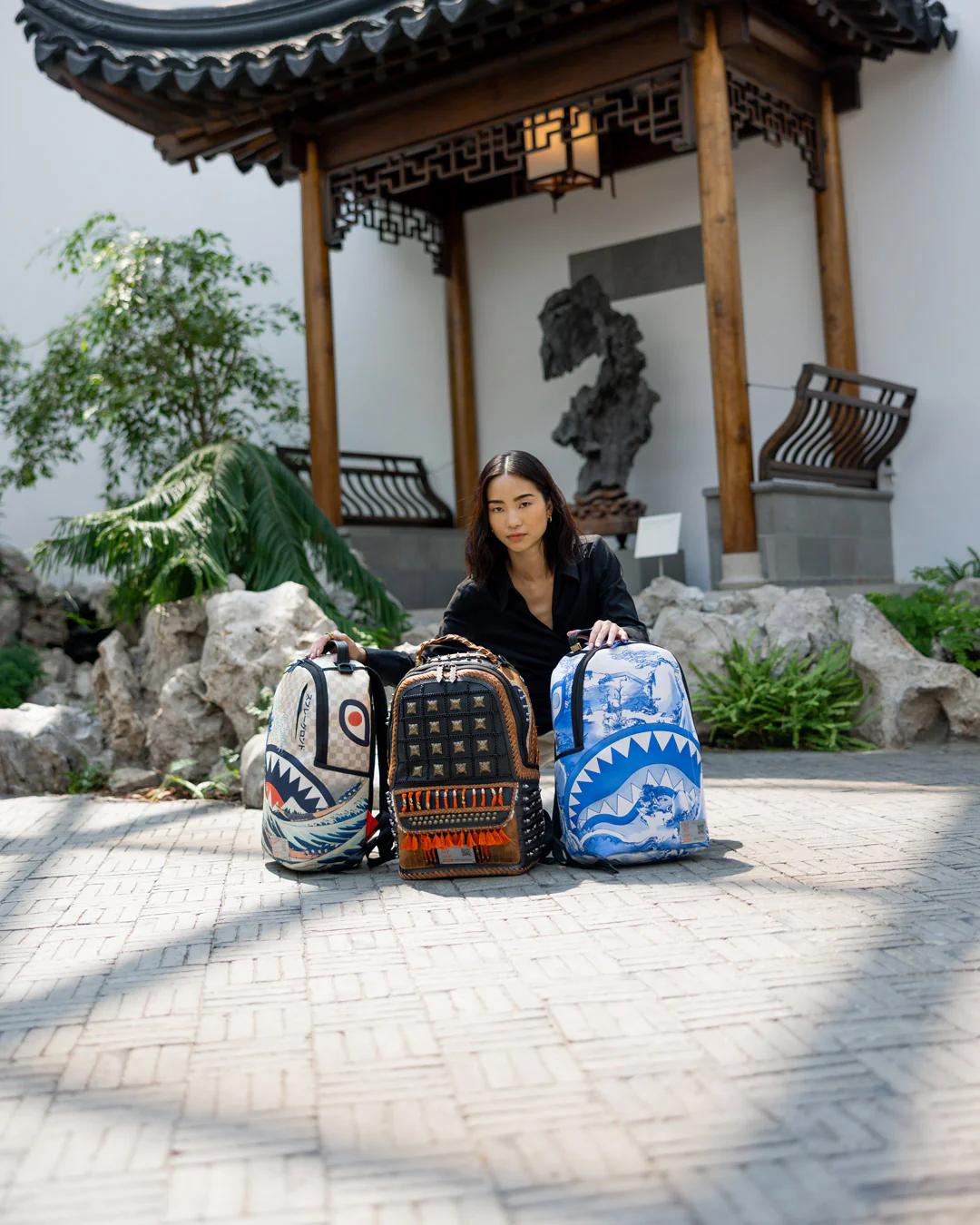 THE MET CHINESE LANDSCAPE BACKPACK | Sprayground Featured