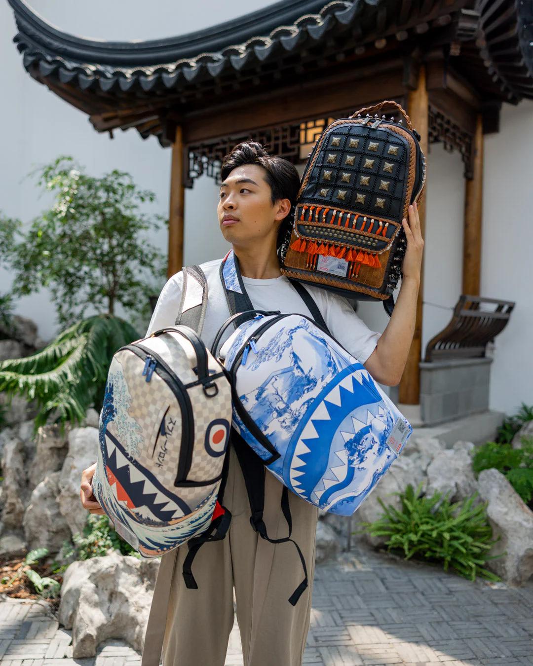 THE MET CHINESE LANDSCAPE BACKPACK | Sprayground Featured