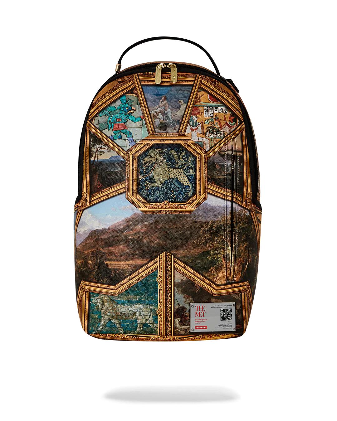 THE MET MASTERPIECES BACKPACK | Sprayground Popular
