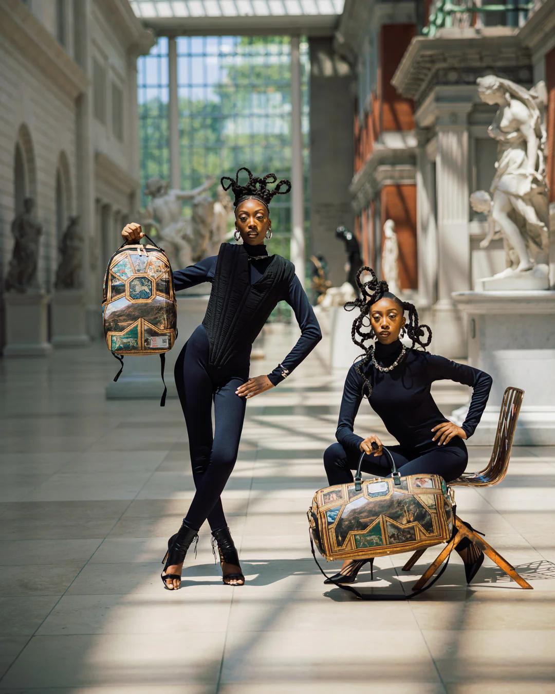 THE MET MASTERPIECES BACKPACK | Sprayground Popular