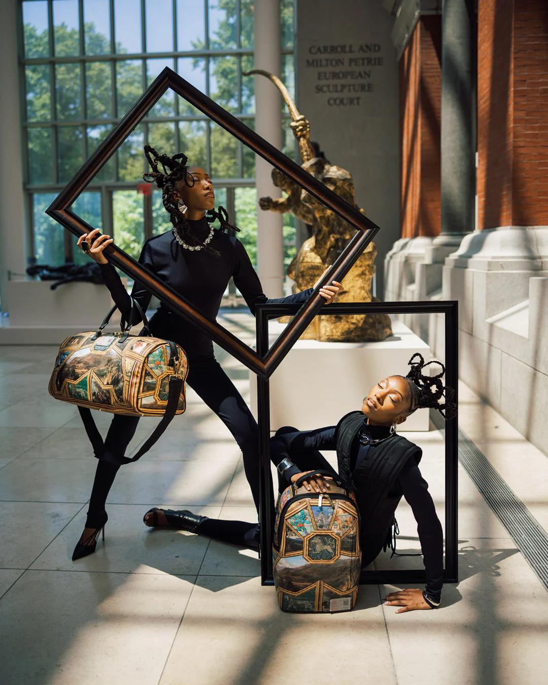 THE MET MASTERPIECES BACKPACK | Sprayground Popular